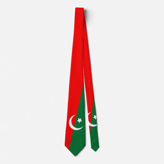 Drapeau PTI cravate homme (Devant)