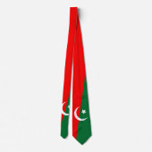 Drapeau PTI cravate homme (Dos)