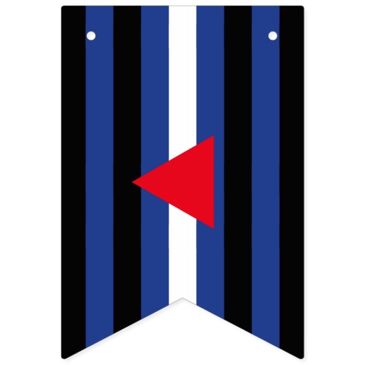 Drapeau Queer Pride en cuir (Troisième drapeau)