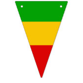 Drapeau Rasta Reggae Joyeux Anniversaire (Premier drapeau)