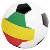 Drapeau rastafari éthiopien Rasta (3/4)