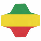 Drapeau rastafari éthiopien Rasta (Plat)
