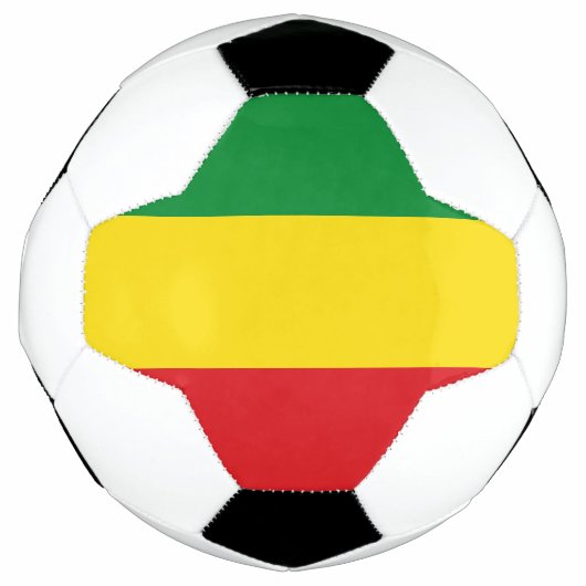 Drapeau rastafari éthiopien Rasta (Devant)