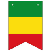 Drapeau rastafari éthiopien Rasta (Deuxième drapeau)