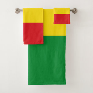Drapeau rastafari éthiopien Rasta