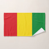 Drapeau rastafarien Rasta Ethiopie (Serviette à main)