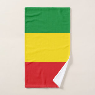 Drapeau rastafarien Rasta Ethiopie