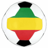 Drapeau rastafarien Rasta Ethiopie (Devant)