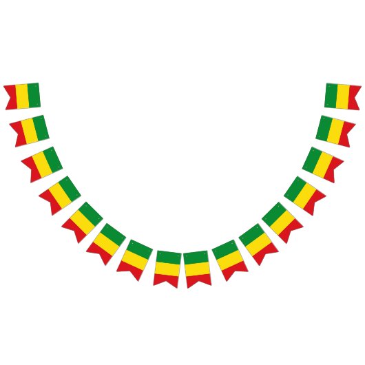 Drapeau rastafarien Rasta Ethiopie (Tout)