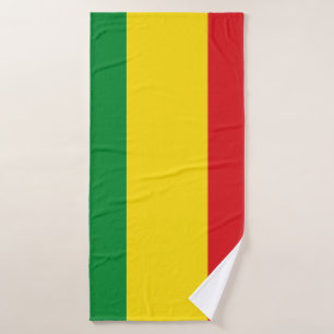 Drapeau rastafarien Rasta Ethiopie