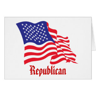 Drapeau républicain/américain