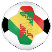 Drapeau République du Congo Adorable patriotique (Tourné)