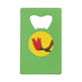 Drapeau République du Zaïre - République démocrati (Devant)