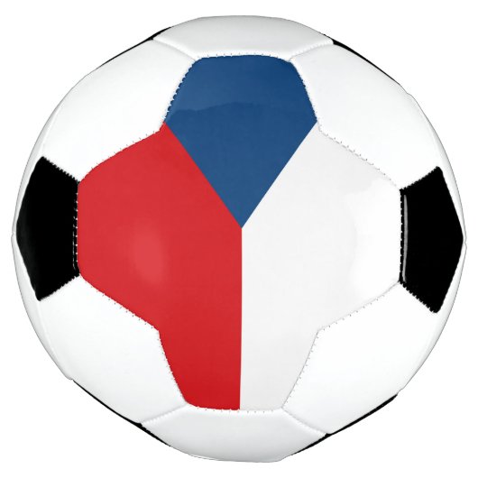 Drapeau République tchèque (Tourné)