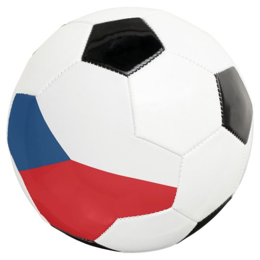 Drapeau République tchèque (3/4)