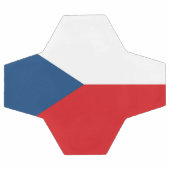 Drapeau République tchèque (Plat)