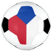 Drapeau République tchèque (Tourné)