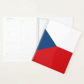 Drapeau République tchèque (Devant avec enveloppe)