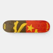Drapeau RONIN Angola Apex Pro Planche à skateboard (Horz)