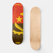 Drapeau RONIN Angola Apex Pro Planche à skateboard (Recto)