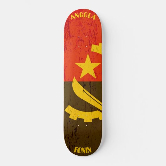 Drapeau RONIN Angola Apex Pro Planche à skateboard (Recto)
