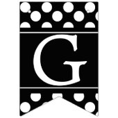 Drapeau rose et noir personnalisé d'étamine de (Deuxième drapeau)