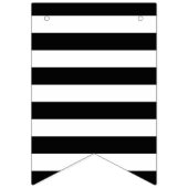 Drapeau rose et noir personnalisé d'étamine de (Premier drapeau)