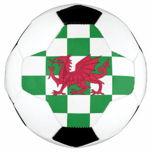 Drapeau rouge celtique mystique du dragon du Pays