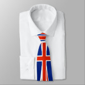 Drapeau Royaume-Uni Cravate (Attaché)