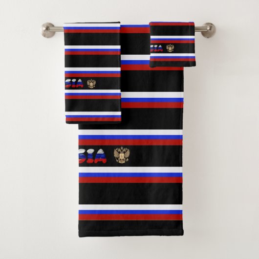 Drapeau russe (En situation)