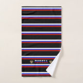 Drapeau russe (Serviette à main)