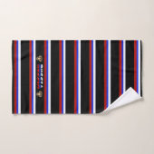 Drapeau russe (Serviette à main)