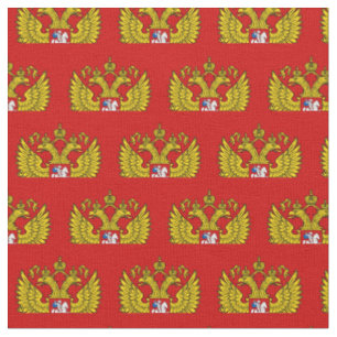 Drapeau russe & emblème Russie Mode tissu