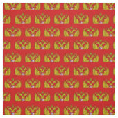 Drapeau russe & emblème Russie Mode tissu (Échantillon)