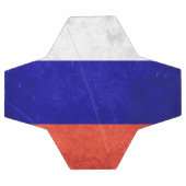 Drapeau russe Grunge (Plat)