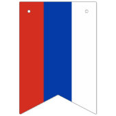 Drapeau russe & Parti Russie Bannières / Mariages (Deuxième drapeau)