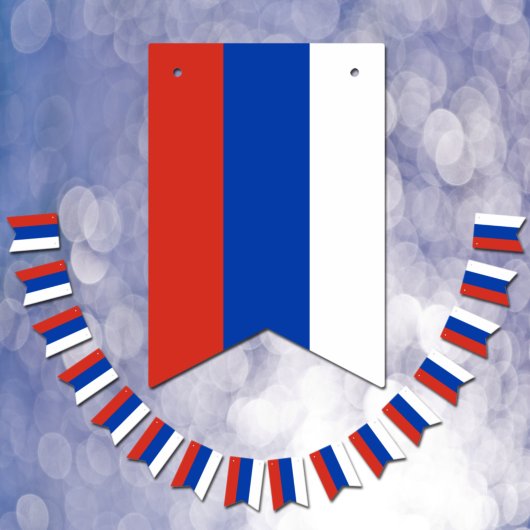 Drapeau russe & Parti Russie Bannières / Mariages