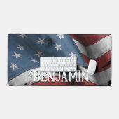 Drapeau rustique américain (Clavier et souris)