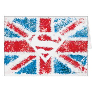 Drapeau S-Shield texturé