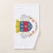 Drapeau Saint-Barthélemy (Serviette à main)