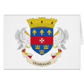 Drapeau Saint-Barthélemy (Devant horizontal)