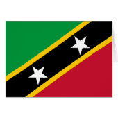 Drapeau Saint-Kitts-et-Nevis (Devant horizontal)
