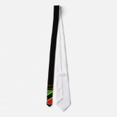 Drapeau Saint-Kitts-et-Nevis Cravate (Dos)