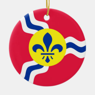 Drapeau Saint-Louis, Saint-Louis, ornement de Noë