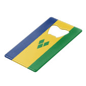 Drapeau Saint-Vincent (Devant Angle)