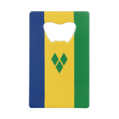 Drapeau Saint-Vincent (Dos)