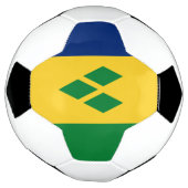 Drapeau Saint-Vincent-et-les Grenadines Vincy (Tourné)