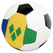 Drapeau Saint-Vincent-et-les Grenadines Vincy (3/4)