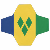 Drapeau Saint-Vincent-et-les Grenadines Vincy (Plat)