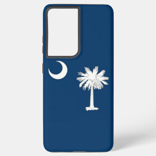 Drapeau Samsung Galaxy S21 Plus Coque Caroline du 